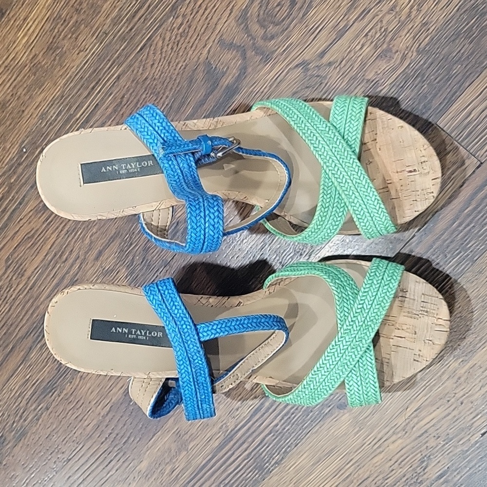 Ann Taylor Wedges